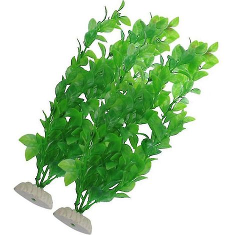 4 Stück Aquarienpflanzen (1/3)