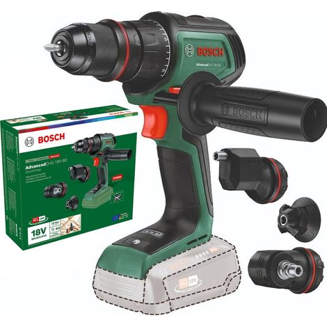 Bosch Cordless 18v Drill Driver AdvancedDrill 18V-80 QuickSnap Angle 06039E2003
