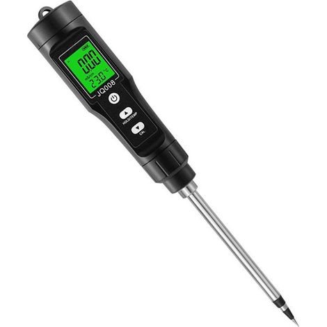Testeur de température du sol numérique multifonction avec prise de données - Sonde portable pour moniteurs de serre de jardin (1/5)