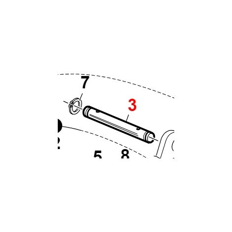 ORIGINAL GIANNI FERRARI Stecker für Fronthubarm 01.40.00.2690
