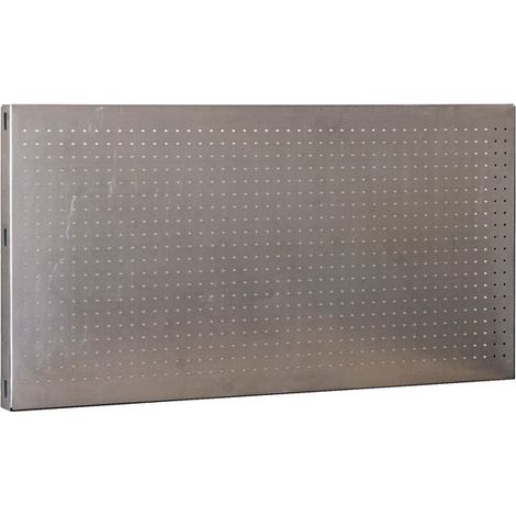 Simonrack – Panneau mural perforé pour outils 1200x600 mm – Acier galvanisé – Fabrication européenne – Organisateur d'outils avec crochets et aimants