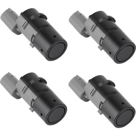 4 pièces capteur de recul pare-chocs assistant stationnement radar inversé, 66206989069, remplacement (1/5)