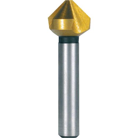 RUKO Svasatore conico e sbavatore DIN 335 Forma C 90° HSS TiN Ø 37 mm - 102173T (1/5)