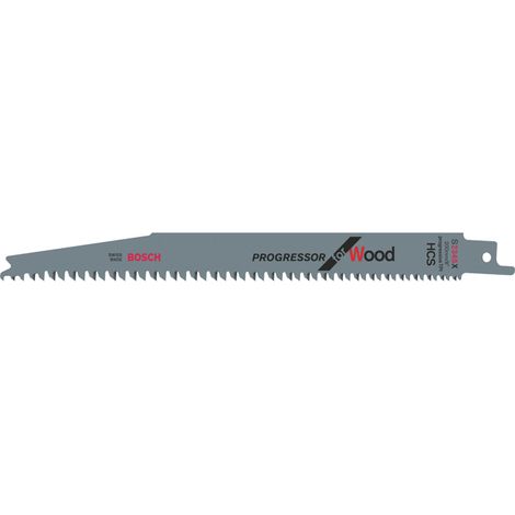 Lame de scie sabre s2345x pour bois 200mm - BOSCH Vendu par : 5