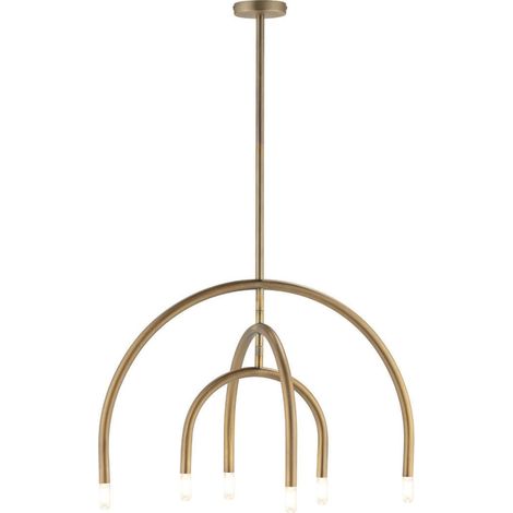 Suspension arche en laiton vieilli - Laiton vieilli (1/4)