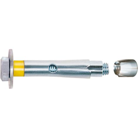 Taco anclaje DnBolt CELO brico tornillo - talla 10x80 mm / 15 ud