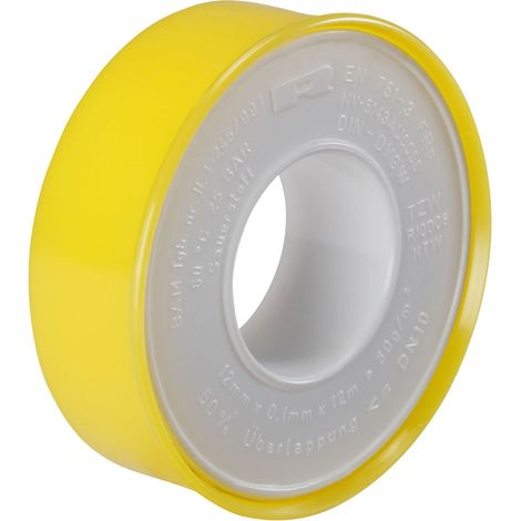 ROTHENBERGER Industrial Cinta de teflón en dispensador 10 m - 070624E