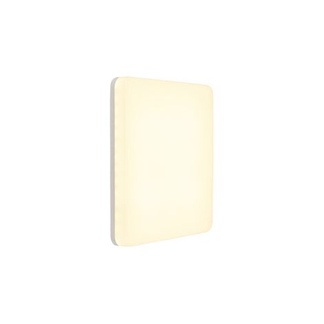 QAZQA Moderne quadratische Deckenleuchte inkl. LED - Plater