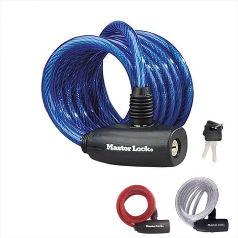 MASTER LOCK Schlüsseltresor mit Bügelhalterung - Medium - Wetterfest - Bügel - Druckknopf - - 5422EURD - Schlüsselsafe (1/5)