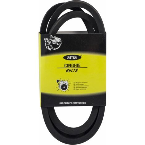 Lem Select – Courroie pour moteur thermique 1320 mm – Profil 13X8 – Longueur extérieure 1372 mm – Type A52 pour usage intensif