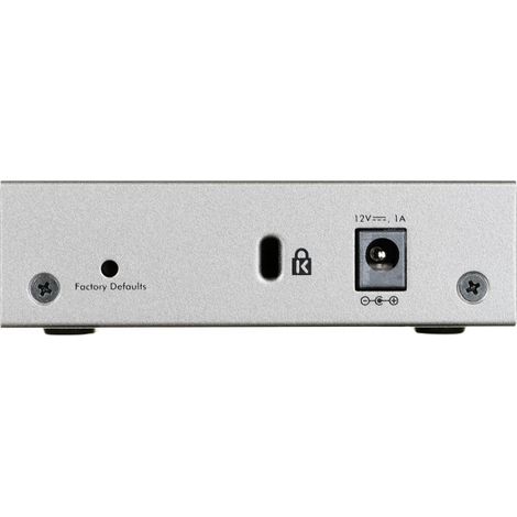 Switch réseau NETGEAR GS105E 5 ports 1 GBit/s (1/5)