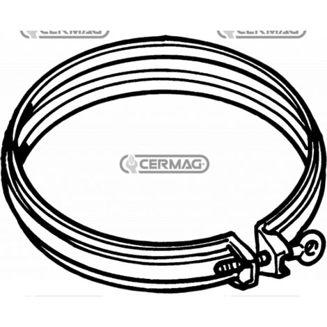 Fascetta filtro per motore macchina agricola FIAT OM 470 frutteto - 474 vigneto