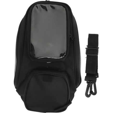 Sac de réservoir de Carburant de Moto Grand Espace étanche Sangles renforcées Outil de Stockage Coffre arrière Sac d'équitation pour Moto (1/5)
