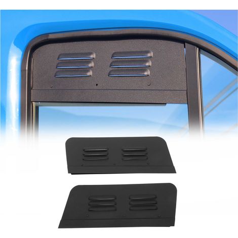OMAC Garniture de Fenêtre pour Ford Transit 4éme Gen 2015-2026 Noir 2Pcs (1/5)