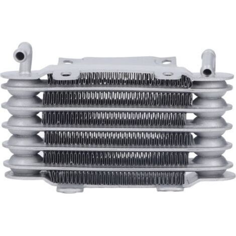 Refroidisseur D'huile de Moteur de Moto, Aluminium de Réduction D'usure de Protection de Moteur de Refroidisseur D'huile de Moto pour 50cc à 250cc Dirt Bike ATV (1/5)