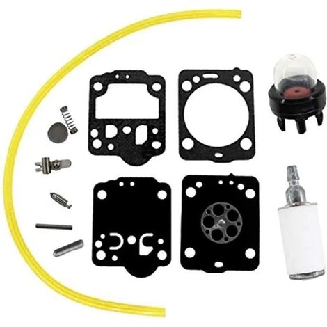 Vergaser-Reparatursatz mit überholter Membran, kompatibel mit Husqvarna 235, 235E, 240 und 23 Kettensägen.