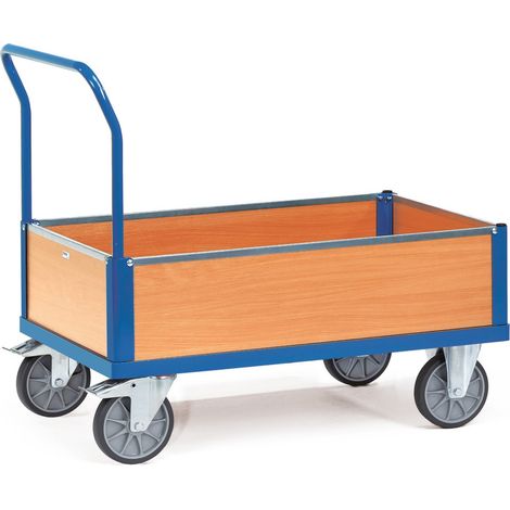 Fetra Multivario Kastenwagen mit Buchendekor 1000x600mm Ladefläche (1/2)