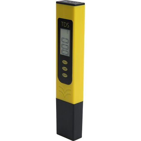 Testeur de Qualité d'Eau Portable TDS, Analyseur de Minéraux Dissous pour Usage Domestique, Stylo Électronique Anticorrosion (1/5)