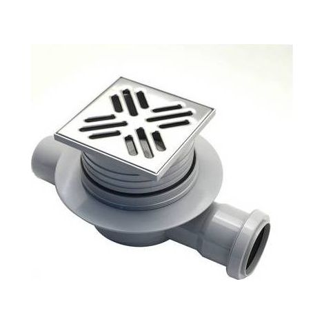 SIFOIDE PAVIMENTO IN ABS 2 ENTRATE Misura: 105 X D.40