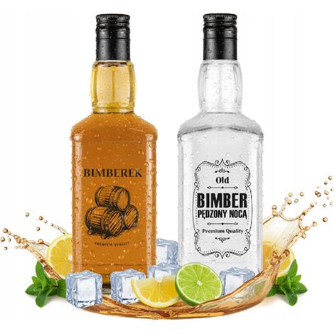 Botella DANIEL de 500 ml con estampado BIMBER (1/5)