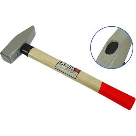 Marteau Tête D - F 1000g - 1,214 kg - Acier - Robuste et durable - Usage Professionnel - Beast (1/5)