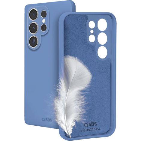 SBS Cover Instinct Per Samsung Galaxy S25 Blu (1/4)