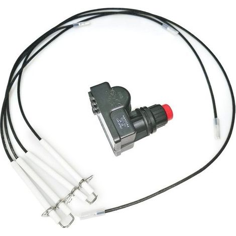 Kit complet allumeur impulsionnel NB500A4 4 sorties + 4 électrodes céramiques pour plancha gaz Blackstone 36 pouces (1/5)