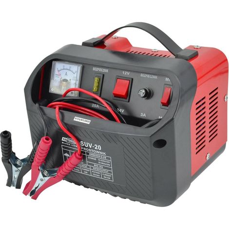 Awtools AW-20 Chargeur pour SUV noir robuste et performant (1/3)