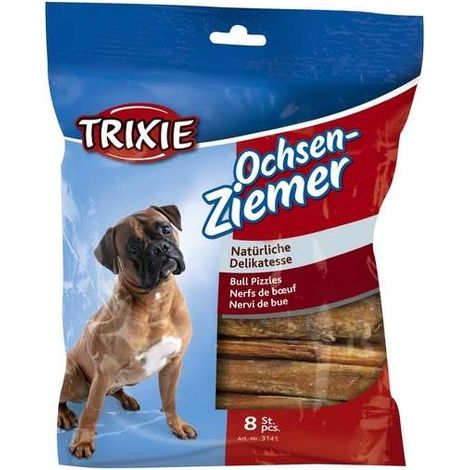 TRIXIE PREMIO SNACK NERBI DI BUE 12CM 8PZ/100GR