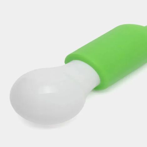 Lampe électrostatique 4W LED forme cloche blanc, fonctionne sur piles, portable, IP12 (1/4)