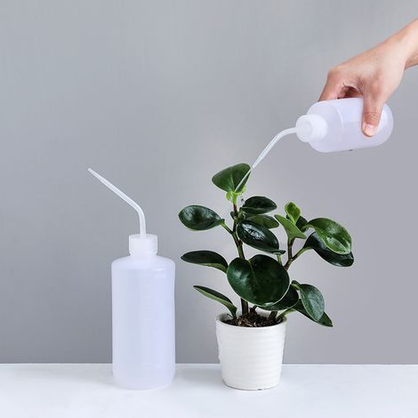 Ahlsen Gießkanne für Zimmerpflanzen, langer Auslauf – Gartengießkanne, Pflanzengießflasche – für Topfblumen, Haus, Garten, Blumen, Zimmerpflanzen, Bewässerung (1/5)