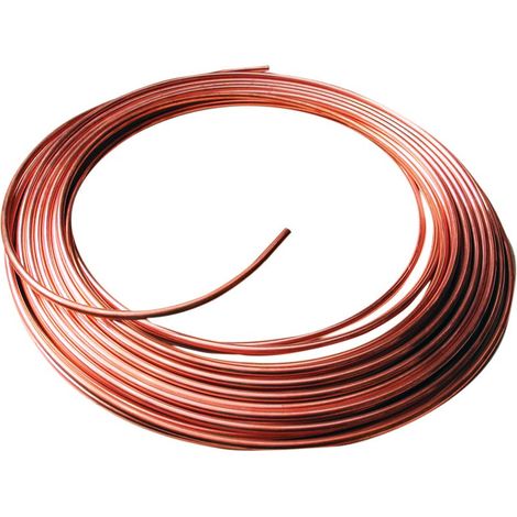 Tubo di rame nudo CARBON FREE ø14 x 1 (prezzo a metro) 1MTRCARA14100 (1/2)