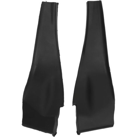 Verlängerte Zierleiste für die Abdeckung des Scheibenwischers vorne rechts auf der Beifahrerseite des Nissan Altima 2013-2017, aus hochwertigem ABS-Material, einfach zu montieren.