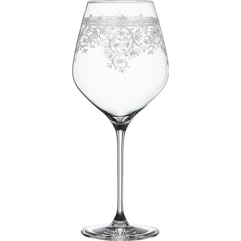 Lot de 2 verres à vin en cristal 840 ml (1/5)