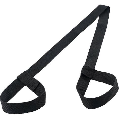 Lot de 5 accessoires noirs pour le yoga, exercices et fitness (1/4)