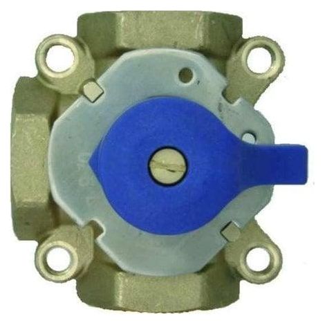 Goshe Vite Mescatore in ottone DN 25 3 vie
