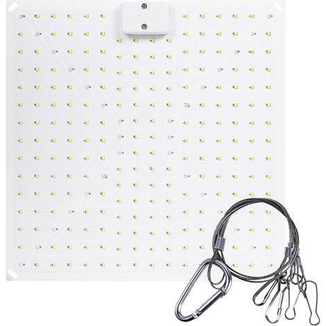 Lampe LED pour plantes succulentes, lumière de remplissage, 50W, spectre complet, plaque quantique, serre, pépinière, plantation (1/5)