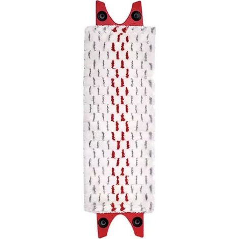 3 Pièces pour Vileda UltraMax Serpillière Recharge,pour Vileda Balai Microfibre Kit,compatibles avec Vileda Ultramax,Idéal pour enlever la saleté des sols durs et les garder propres (46x14cm) (1/5)