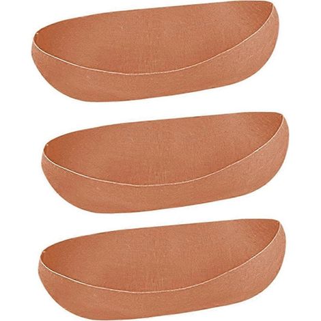 Lot de 3 doublures pour paniers suspendus et jardinières, 91 cm (36 pouces). (1/5)