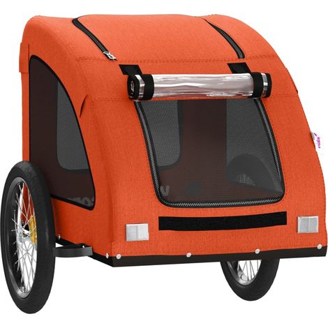 Rimorchio/carrello per animali domestici arancione 020044323