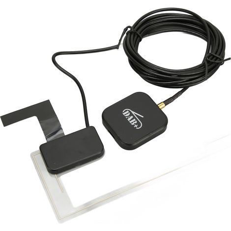 Récepteur DAB+ pour Voiture Android - Boîtier Radio Numérique avec Antenne et Bluetooth (1/5)