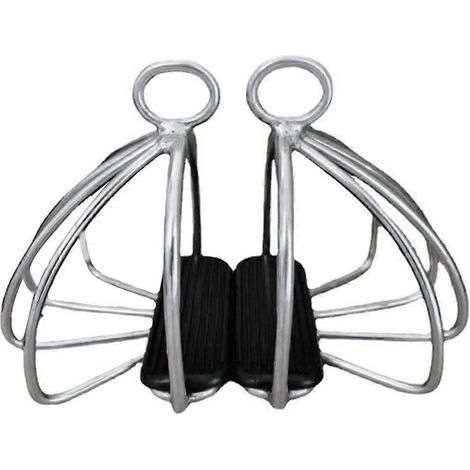 Étriers d'équitation, outil d'entraînement, équipement équestre haute résistance et flexible, accessoires de selle pour la sécurité des chevaux (1/5)