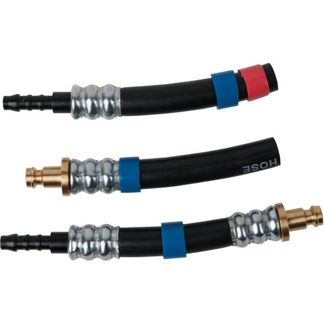 Kstools Juego de Adaptadores para Automóviles Azul Claro 6 mm