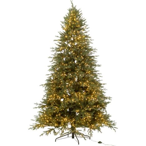 Sapin de Noël Artificiel 3000 LED "Prince" 225cm Vert