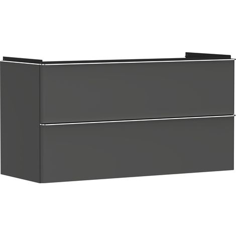 hansgrohe Xelu Q Waschtischunterschrank, 1180x475, 2 Schubkästen, (1/5)