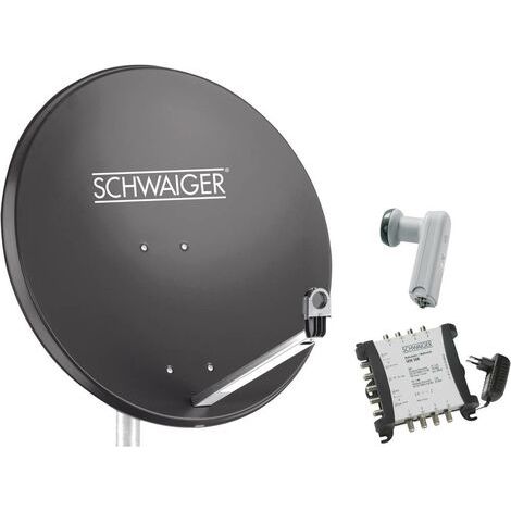 Système SAT sans récepteur Schwaiger SPI9961SET6 Nombre d'abonnés: 8 (1/5)