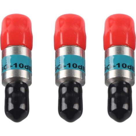 SMA-JK Koaxial-Dämpfungsglied (Stecker auf Buchse) 2W 6GHz 50Ω 1-30dB (10dB) (1/4)