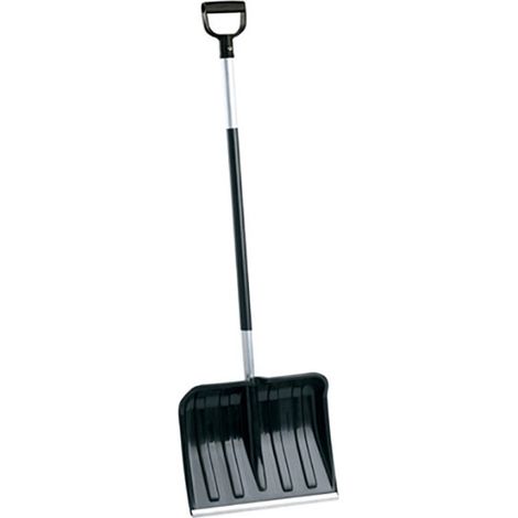 Pelle à neige eda 400 mm lame plastique manche aluminium renforcé
