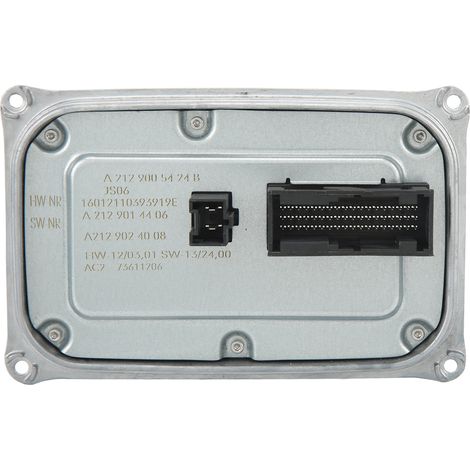 CHICIRIS Scheinwerfer-Steuereinheit Aluminiumlegierung 2189007306 Wärmeableitung A2189009904 A 218 900 66 04 Schnellstart für Autos.