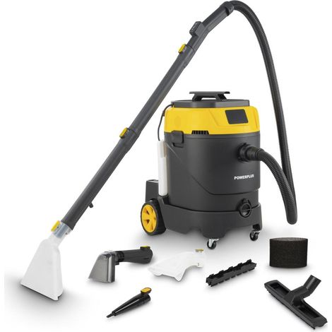 Powerplus Nettoyeur à vapeur humide/sec POWX3280 - 2600W - 35L - Nettoyer (1/5)